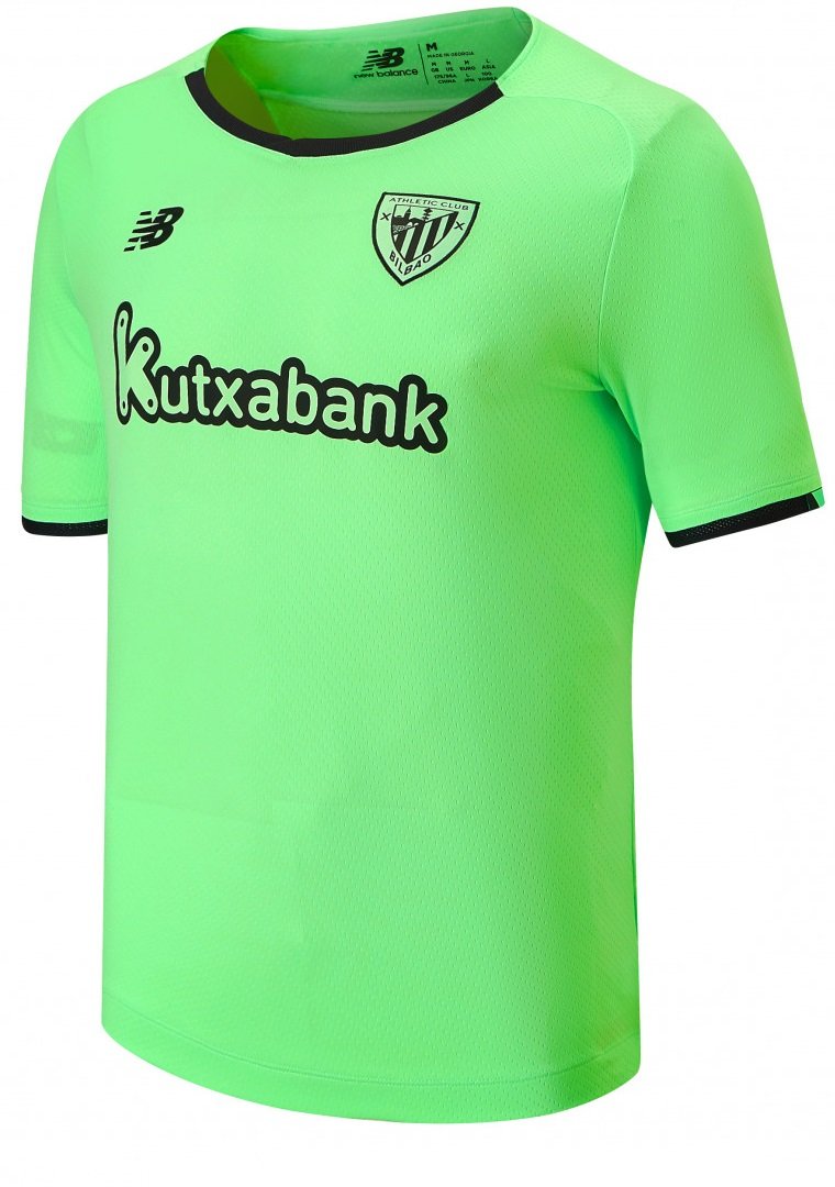 Camisa II Athletic Bilbao 2021 2022 New Balance oficial